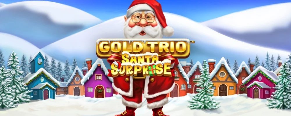 a188 bet Trio de Ouro: Surpresa do Papai Noel