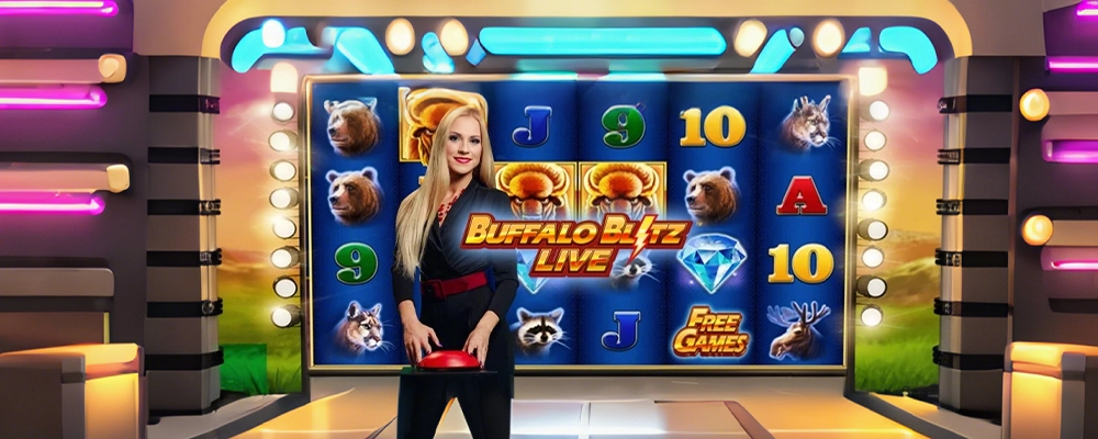 a188 bet Caça-níqueis Buffalo Blitz ao Vivo